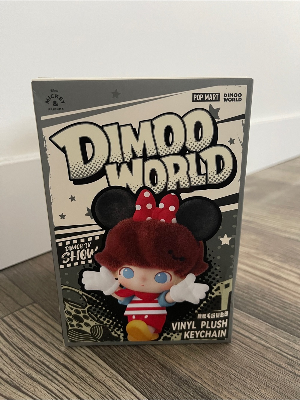 DIMOO WORLD Plush Keychain - Donald Duck